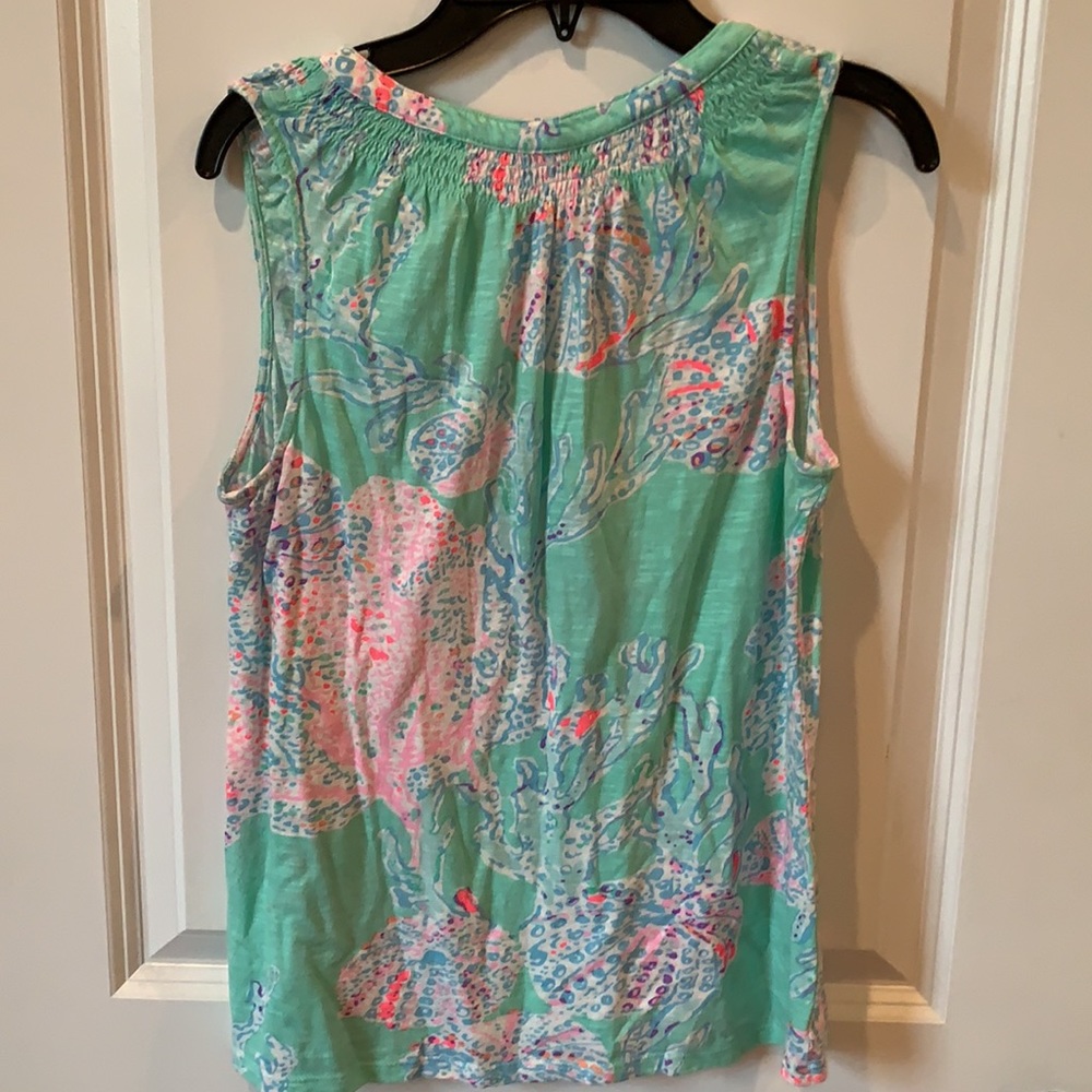 Lilly Pulitzer shirt - Picture 3 of 3